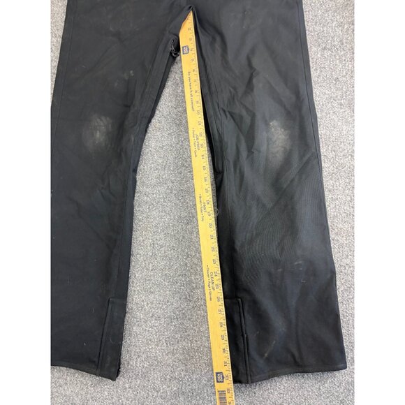 Volcom McKinley Snow Pants Women's Large Black Insulated Ski Winter - Picture 6 of 9